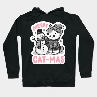 Merry Cat-Mas Hoodie